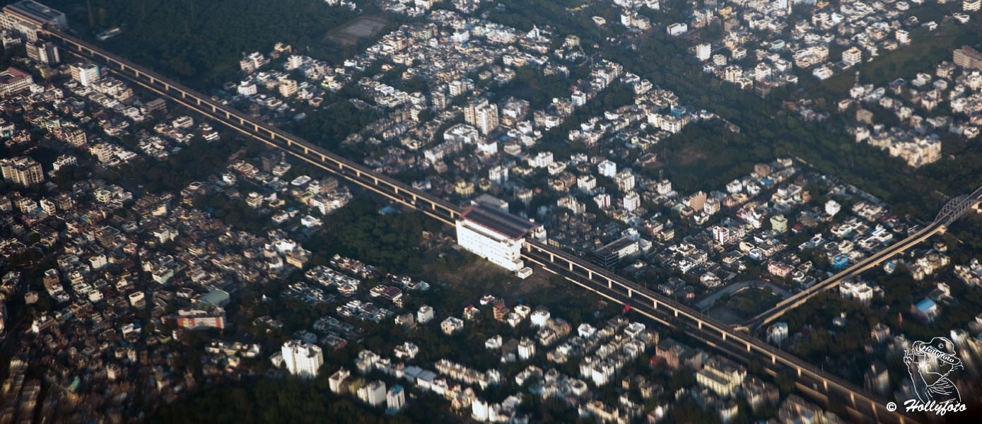 Nagpur Anflug